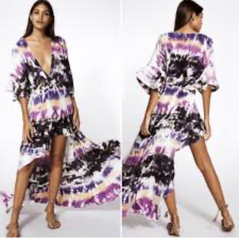 YFB tye die high low stunning dress!!
